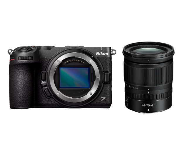 Nikon Z5IIc czarny + Z 24-70mm f/4 S - 1602525 - zdjęcie